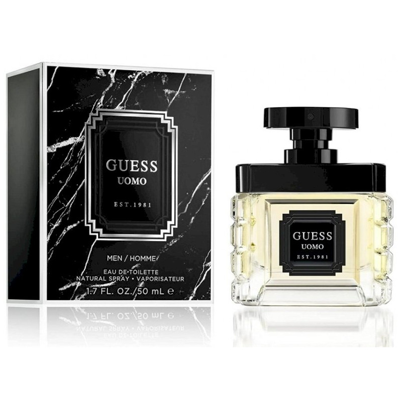 Guess Uomo Perfume EDT 50 ml