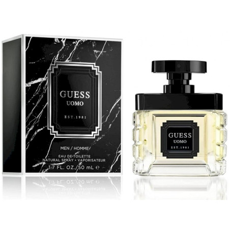 Guess Uomo Perfume EDT 50 ml