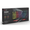 Savio PHENIX RED PUDDING Wireless mechanical keyboard