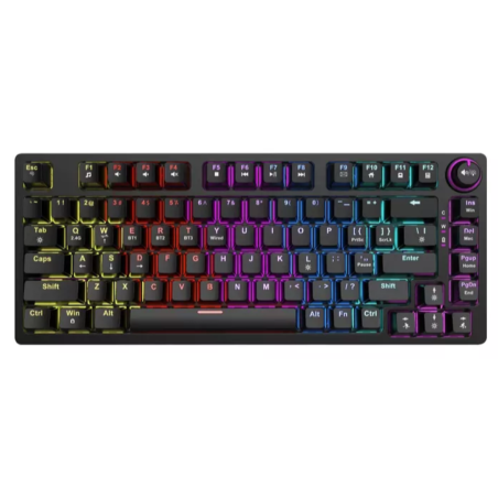 Savio PHENIX RED Wireless mechanical keyboard