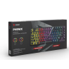 Savio PHENIX RED Wireless mechanical keyboard