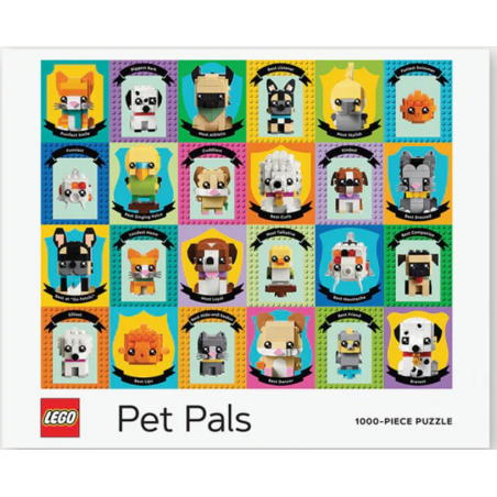 LEGO Puzzle Pet Pals 1000 ocs