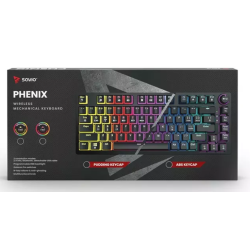 Savio Phenix Wireless Gaming Keyboard ENG