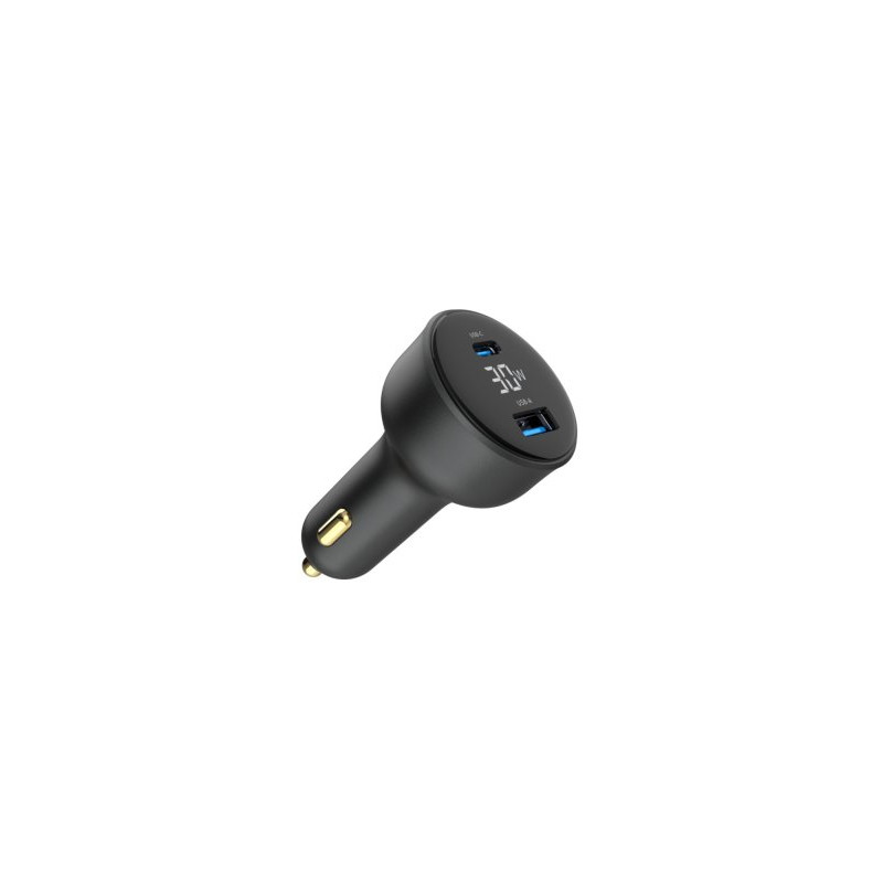 Gembird USB 2-port Car Charger 30W