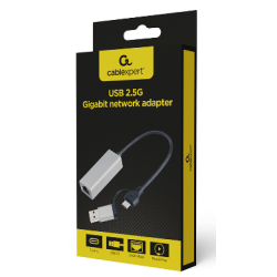 Gembird Gigabit USB Network Adapter 2.5G