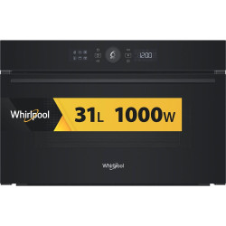Whirlpool WMD54MB Juoda Kombinuota mikrobangų krosnelė Įmontuoti 31 L 1000 W