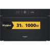 Whirlpool WMD54MB Black Combination microwave Built-in 31 L 1000 W