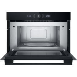 Whirlpool WMD54MB Juoda Kombinuota mikrobangų krosnelė Įmontuoti 31 L 1000 W