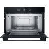 Whirlpool WMD54MB Juoda Kombinuota mikrobangų krosnelė Įmontuoti 31 L 1000 W