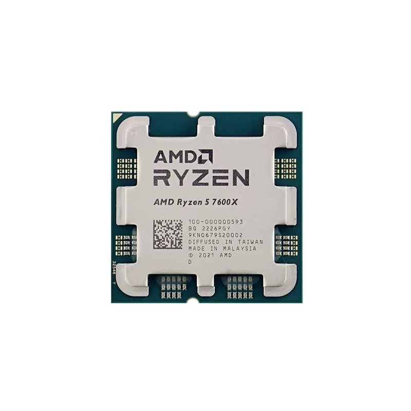 AMD Ryzen 5 7600X CPU 4,7GHz / 32MB L3 / AM5 / Tray