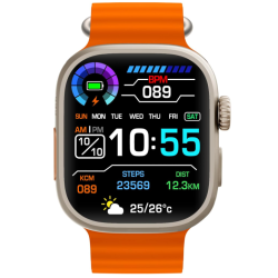 RoGer  WS-GS28 Smart Watch Orange