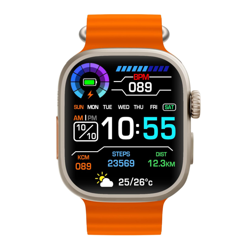 RoGer  WS-GS28 Smart Watch Orange