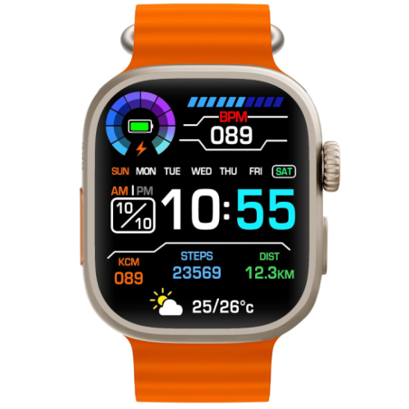 RoGer  WS-GS28 Smart Watch Orange