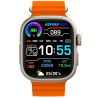 RoGer  WS-GS28 Smart Watch Orange