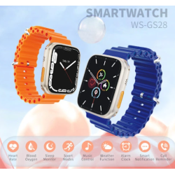 RoGer  WS-GS28 Smart Watch Blue