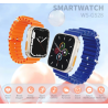 RoGer  WS-GS28 Smart Watch Blue