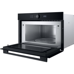 Whirlpool WMD54MB Juoda Kombinuota mikrobangų krosnelė Įmontuoti 31 L 1000 W