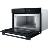Whirlpool WMD54MB Juoda Kombinuota mikrobangų krosnelė Įmontuoti 31 L 1000 W