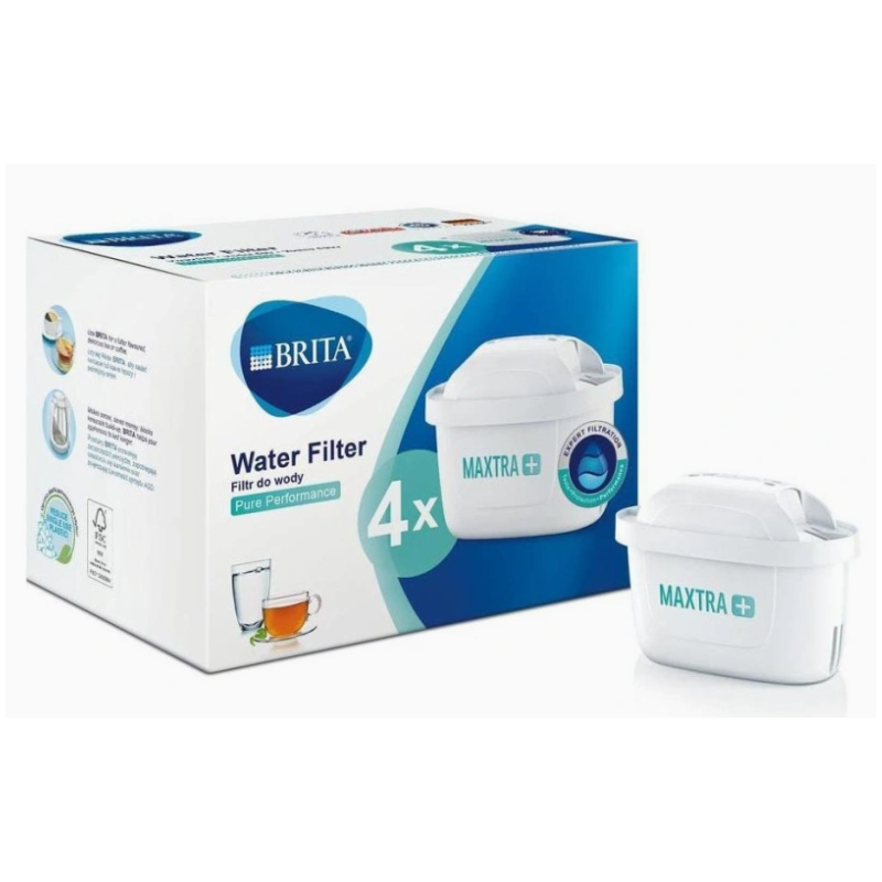 Brita Maxtra Pro Water Filter Set 4 pcs