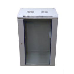 Extralink 18U 600x450mm Wall mounted / rackmount cabinet (EX.14374)