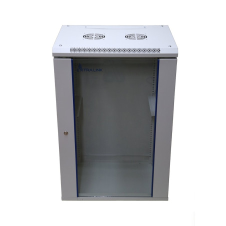 Extralink 18U 600x450mm Wall mounted / rackmount cabinet (EX.14374)