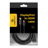 Gembird CC-DP-HDMI-1M