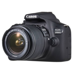 Canon EOS 2000D Digital Camera 18-55mm f/3.5-5.6 III SLR
