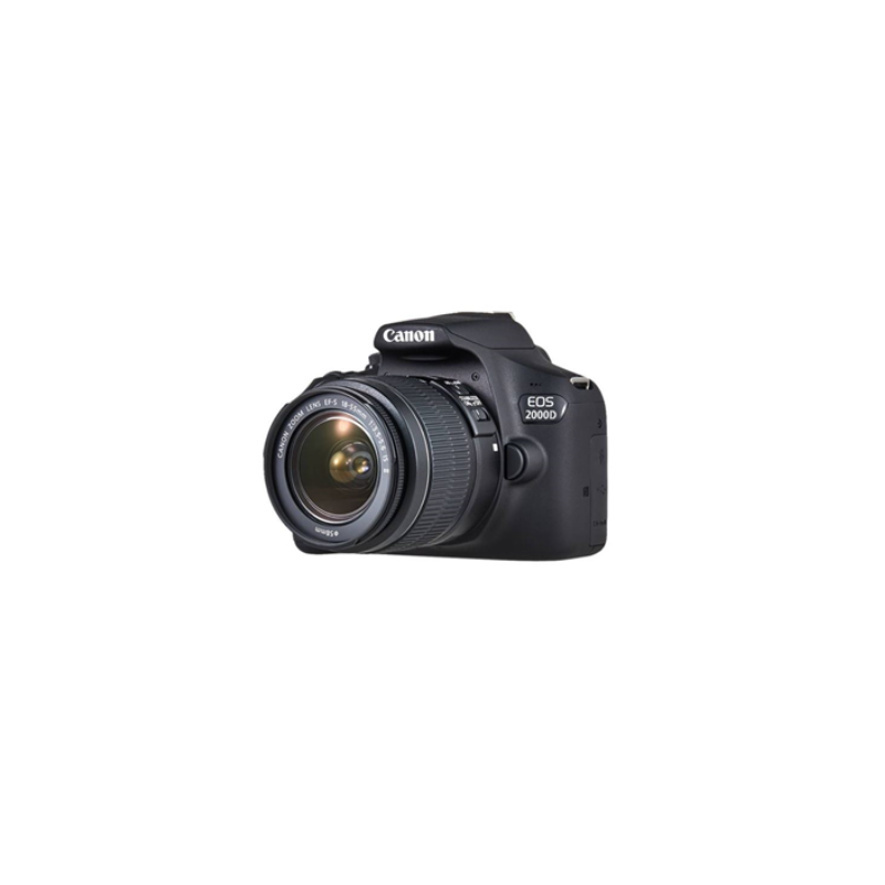 Canon EOS 2000D Digital Camera 18-55mm f/3.5-5.6 III SLR