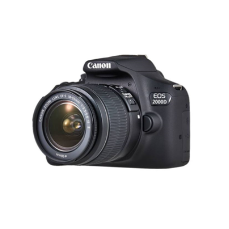 Canon EOS 2000D Digital Camera 18-55mm f/3.5-5.6 III SLR