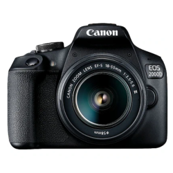 Canon EOS 2000D Digital Camera 18-55mm f/3.5-5.6 III SLR