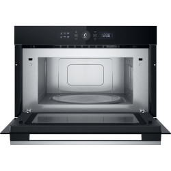 Whirlpool WMD54MX Black, Stainless steel Grill microwave Built-in 31 L 1000 W