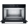 Whirlpool WMD54MX Black, Stainless steel Grill microwave Built-in 31 L 1000 W