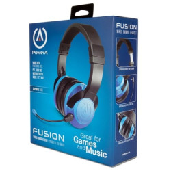 PowerA FUSION On-Ear Wired Headphones with Microphone