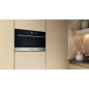 Whirlpool WMD54MX Black, Stainless steel Grill microwave Built-in 31 L 1000 W