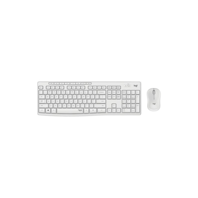 Logitech MK295 Silent Wireless Combo Keyboard + Mouse