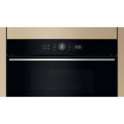 Whirlpool WMD54MX Black, Stainless steel Grill microwave Built-in 31 L 1000 W