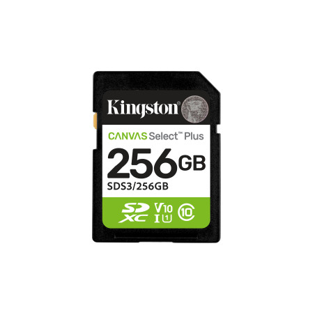 Kingston Technology Canvas Select Plus Gen3 SD Class 10