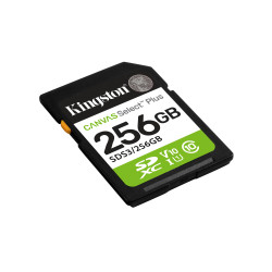 Kingston Technology Canvas Select Plus Gen3 256 GB SD UHS-I Klasės 10