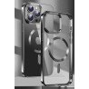 Swissten Clear Jelly Magstick Metallic Case for Apple iPhone 16 Pro Max