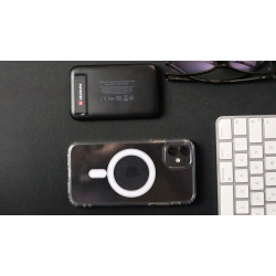 Swissten Clear Jelly Magstick for Apple iPhone 16 Pro Max