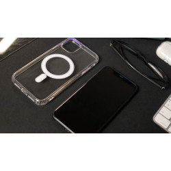 Swissten Clear Jelly Magstick for Apple iPhone 16 Plus