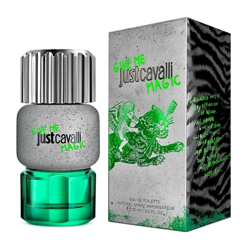 Roberto Cavalli Just Cavalli Give Me Magic Perfume EDT 90 ml