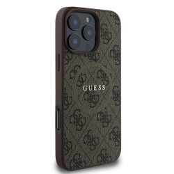 Guess GUHMP16XG4GFRW Rear Cover for iPhone 16 Pro Max
