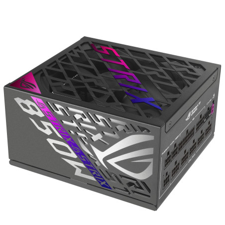 ASUS ROG -STRIX-850P-GAMING maitinimo blokas 850 W 20+4 pin ATX ATX Juoda