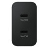 Samsung EP-T5020XBEGEU Travel Charger 50W USB-C Cable 1.8m