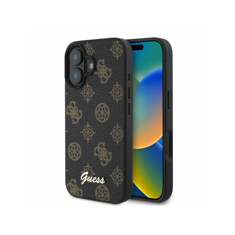 Guess GUHMP16SPGPYSK Back Case for Apple iPhone 16