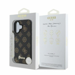 Guess GUHMP16SPGPYSK Back Case for Apple iPhone 16