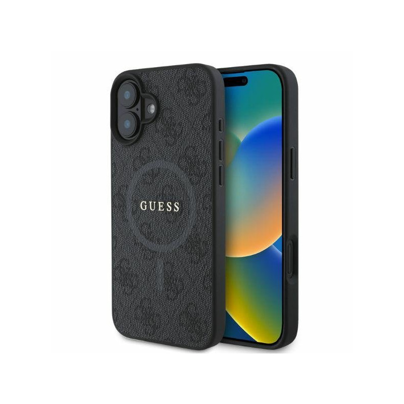Guess GUHMP16SG4GFRK Back Case for Apple iPhone 16