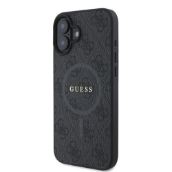 Guess GUHMP16SG4GFRK Back Case for Apple iPhone 16