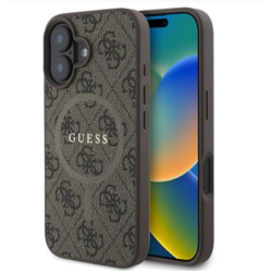 Guess GUHMP16MG4GFRW Back Case for Apple iPhone 16 Plus